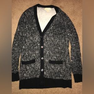 Michael Kors button up sweater